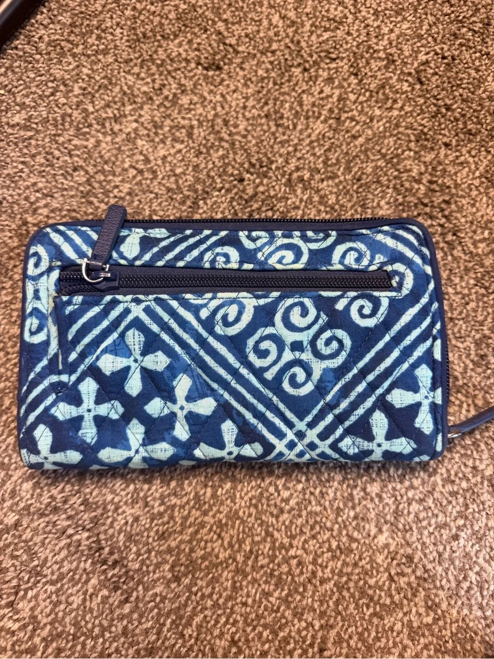 Vera Bradley quilted fabric